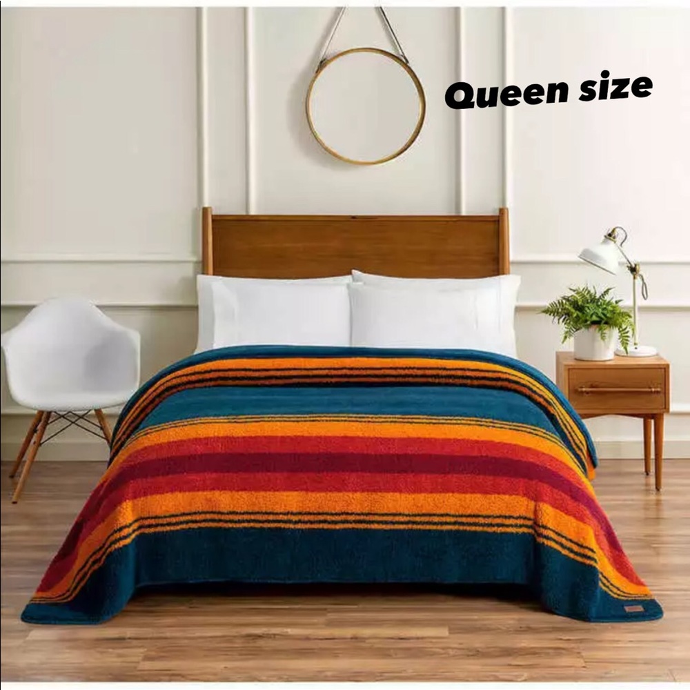 Pendleton Queen Size Sherpa fleece blanket